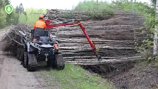 Onko mönkijästä puunajokoneeksi? | Metsälehti