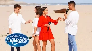 Gruppe 6: Nicole, Carolin, Liron, Elvin mit "Let It Go" von James Bay | DSDS 2020