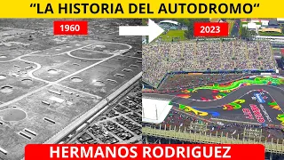 CONOCE LA INCREIBLE HISTORIA DEL AUTODROMO HERMANOS RODRIGUEZ