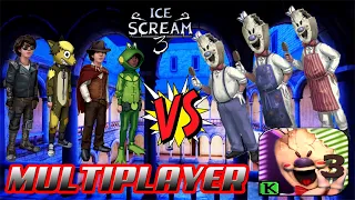Ice Scream Episode 3 - NEW SKINS IN ICE SCREAM 3 MULTIPLAYER - 2020