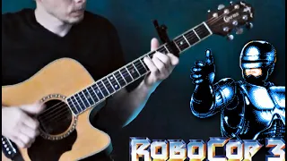 Robocop 3 на гитаре (денди)