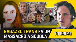 TG Crime: Aiden Audrey Hale, il Ragazzo Trans e la Scuola Cattolica a Nashville | Notizie True Crime