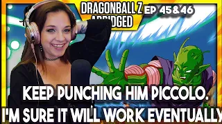 *Keep punching, Piccolo! I'm sure it will work eventually!* DZBA Episodes 45&46-TeamFourStar