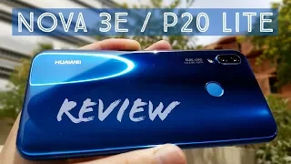 Huawei Nova 3e / P20 Lite || Unboxing and In-depth Review - Camera, Game Play, Sound Test