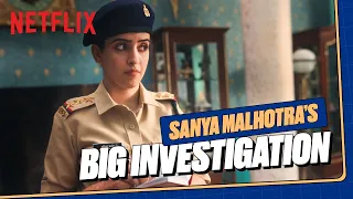 Sanya Malhotra Takes on the Case of The MISSING KATHALS! #Kathal