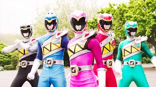 On Ne Réveille Pas Un Zord Qui Dort | Dino Charge | Épisode Complet | Power Rangers pour les Enfants