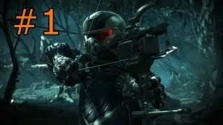 Crysis 3 Walkthrough Part 1 Post Human No Commentary 1080p