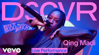 Qing Madi - Ole (Live) | Vevo DSCVR Artists to Watch 2024