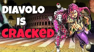 Diavolo Combos | JoJo's Bizarre Adventure All Star Battle R