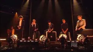 [HD] One Direction - Little Things (X Factor USA)