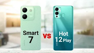 Infinix Smart 7 vs Infinix Hot 12 Play