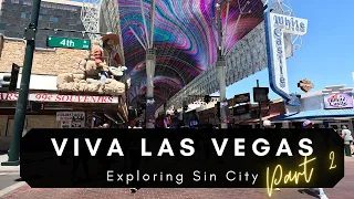 Viva Las Vegas! Exploring the Las Vegas strip, casinos, and food reviews. Part 2