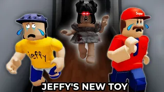 SML ROBLOX: Jeffy's New Toy! ROBLOX Brookhaven 🏡RP - Funny Moments Roblox