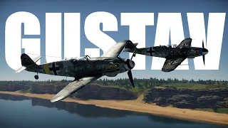 Gustav | War Thunder BF-109 G-14 and G-10 Cinematic