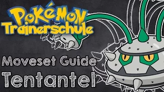 Moveset Guide: Tentantel | DIE POKEMON TRAINERSCHULE