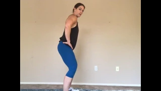 Ankle mobility: ankle inv/eversion dance in standing/ sitting