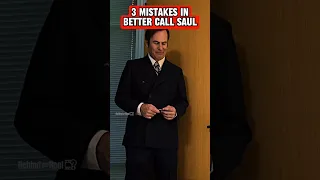 Mistakes You Missed In Better Call Saul