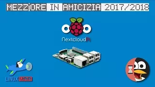 NextcloudPi - Mezz'ore in amicizia