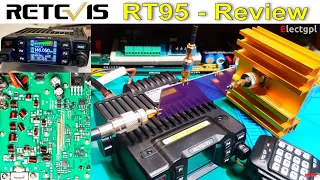 📻 Retevis RT95 Review - Circuito - PCB - Mediciones