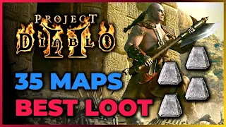 Lot's of Great Items Found!! - FoH Paladin Edition - Project Diablo 2 (PD2)