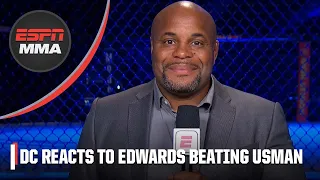 Daniel Cormier reacts to Leon Edwards’ knockout of Kamaru Usman at UFC 278 | SportsCenter