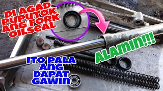 Para Di Agad Puputok ang Fork Oil Seal. Ito Pala ang Dapat Gawin. Alamin.