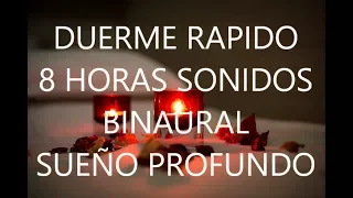 Dormir rapido MEJOR sonido BINAURAL para SUEÑO PROFUNDO