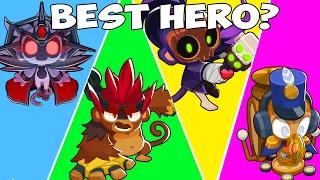 Which Hero is Actually BEST? BTD6 Part 2