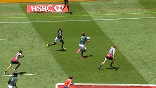 Cape Town 7s: Day one highlights