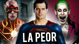 Ranking DCEU : De la MEJOR  a la PEOR pelicula