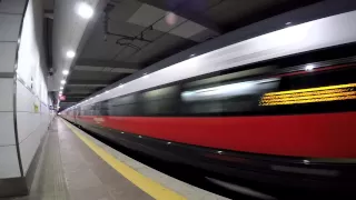 Transito Freccia Rossa - Bologna stazione alta velocità