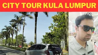 Kuala Lumpur  Malaysia City ​​Tour.A that Makes Luxury Bus Affordable![4k HDR 60fps]Malaysia