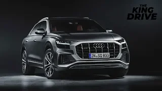 Новая Audi SQ8 - лучший дизельный V8