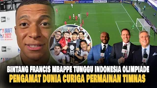 TIMNAS Mengejutkan Media FRANCIS! Bintang DUNIA Sampai Katakan Hal ini, indonesia Viral Di FRANCE