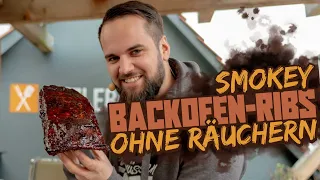 Spareribs aus dem "Backofen" | Genialer Rauchgeschmack ganz ohne räuchern