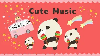 【Cute Music】kawaii/癒し/作業用/明るい/