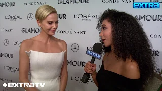 Charlize Theron Explains Importance of Female-Driven Stories