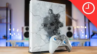 Xbox One X Gears 5 Bundle Unboxing: Limited edition kit for Gears fans