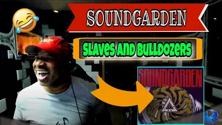 Soundgarden - Slaves and Bulldozers Studio Version - Producer Reaction