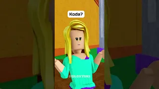 SPOILED SISTER HATES BLIND BROTHER IN BLOX FRUITS! ⚔    #shorts