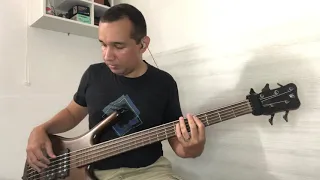 SOLANGE ALMEIDA - Fruto da Imaginação - Feat. BRUNO (Bass Cover)