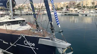 Sailing Chloe - Episode 51 : Cave Dining and Hull Wrapping