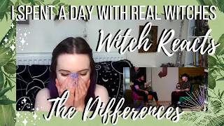 A Witch Reacts "I Spent a Day with Real Witches" Anthony Padilla | Witchcraft