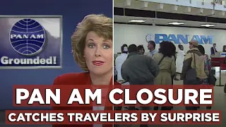 Pan Am shut down on this day in 1991 | Eyewitness News Vault