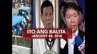 UNTV: Ito Ang Balita (January 09, 2018)