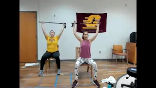 Michigan Parkinson Foundation - PWR! Moves with Jamie & Abby - May 21, 2021