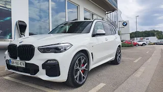 2021 BMW X5 xDrive45e M sport (286 hp) Test drive POV by Supergimm