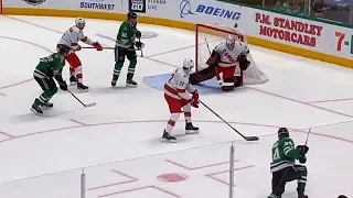 Gurianov knocks cap off water bottle with blistering PP goal
