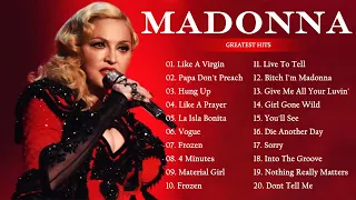 Madonna Greatest Hits 2022💝Madonna Greatest Hits Full Album 2022💝La Isla Bonita, Hung Up,