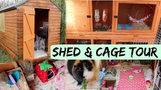 SHED & HUTCH TOUR | Hamster HorsesandCats